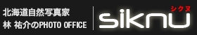 北海道自然写真家 林 祐介のPHOTO OFFICE siknu(シクヌ)